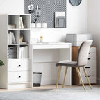 Bureau 100 x 40 x 76 cm Bois Robuste - www.minichezmoi.com