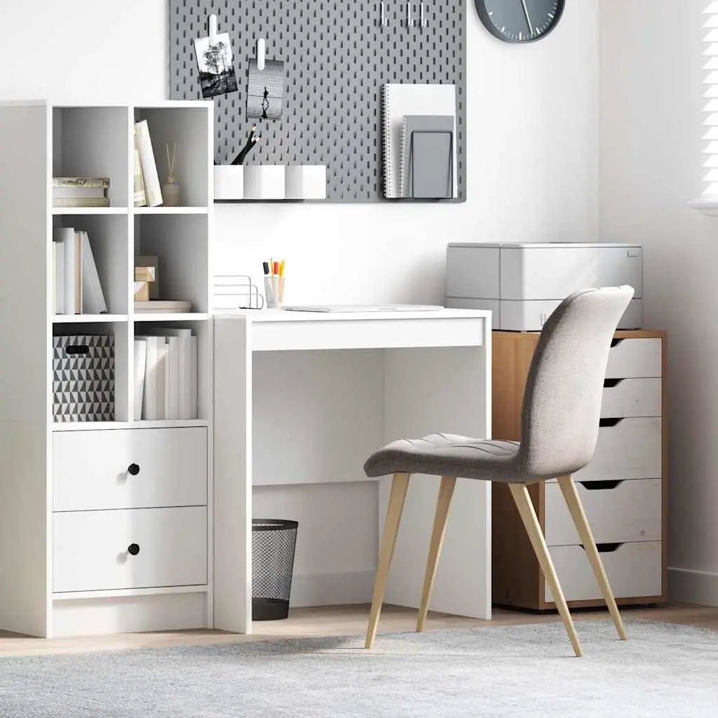 Bureau 100 x 40 x 76 cm Bois Robuste - www.minichezmoi.com