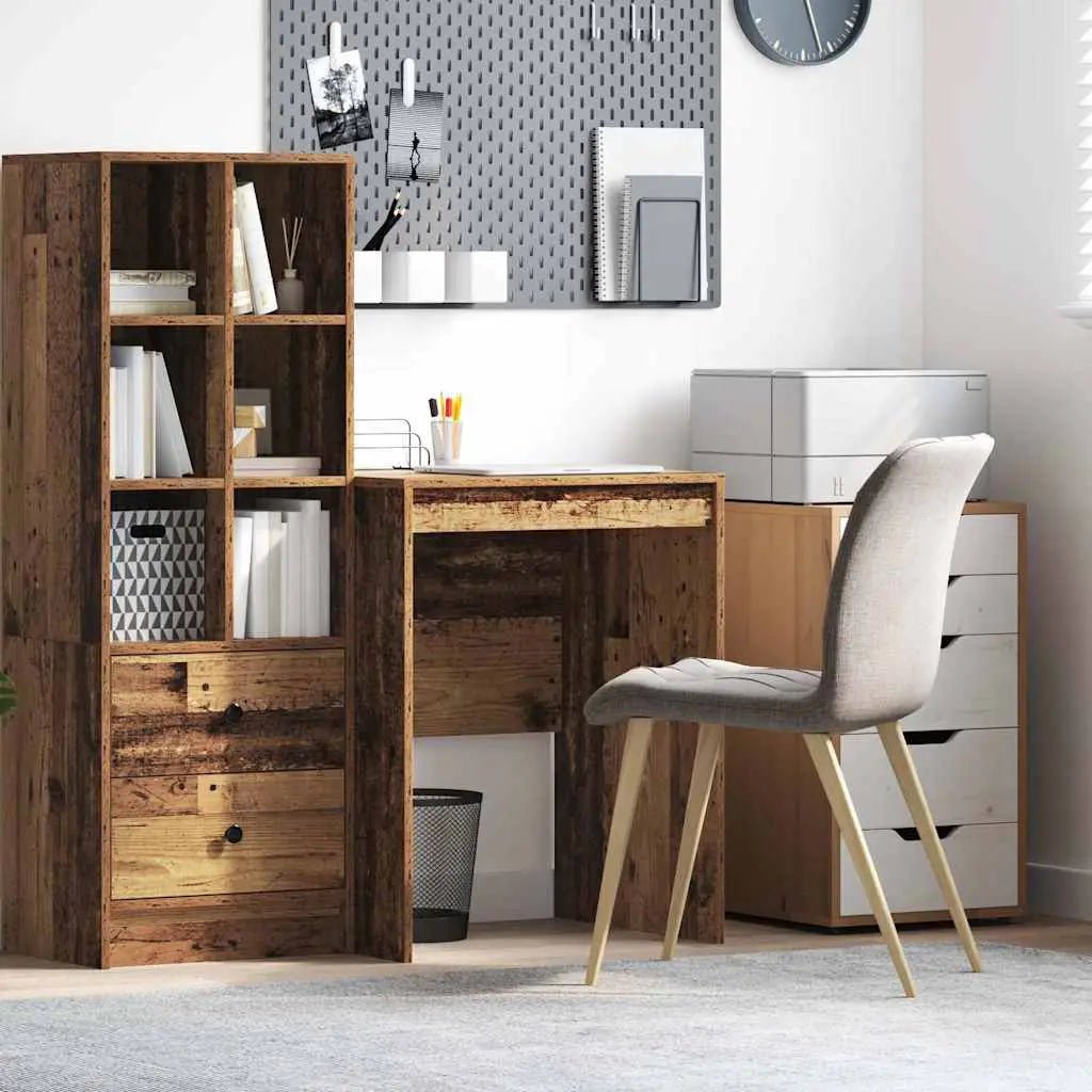 Bureau 100 x 40 x 76 cm Bois Robuste - www.minichezmoi.com
