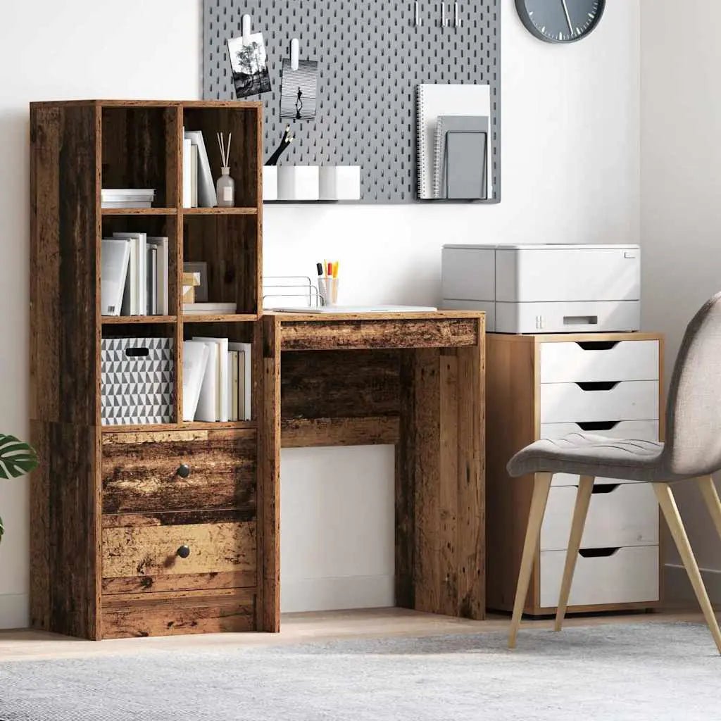 Bureau 100 x 40 x 76 cm Bois Robuste - www.minichezmoi.com