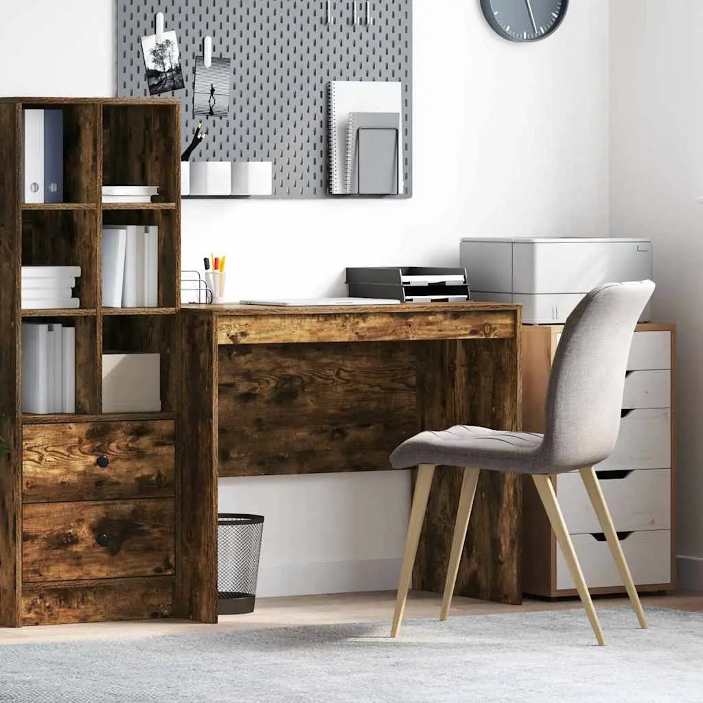 Bureau 100 x 40 x 76 cm Bois Robuste - www.minichezmoi.com