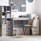 Bureau 100 x 40 x 76 cm Bois Robuste - www.minichezmoi.com