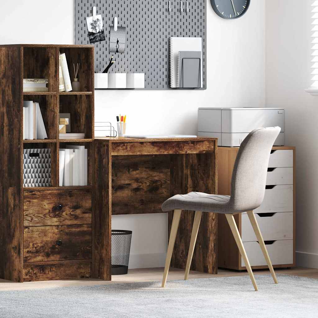 Bureau 100 x 40 x 76 cm Bois Robuste - www.minichezmoi.com