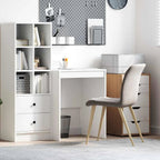 Bureau 100 x 40 x 76 cm Bois Robuste - www.minichezmoi.com