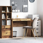 Bureau 100 x 40 x 76 cm Bois Robuste - www.minichezmoi.com