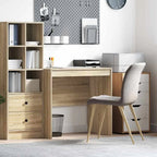 Bureau 100 x 40 x 76 cm Bois Robuste - www.minichezmoi.com