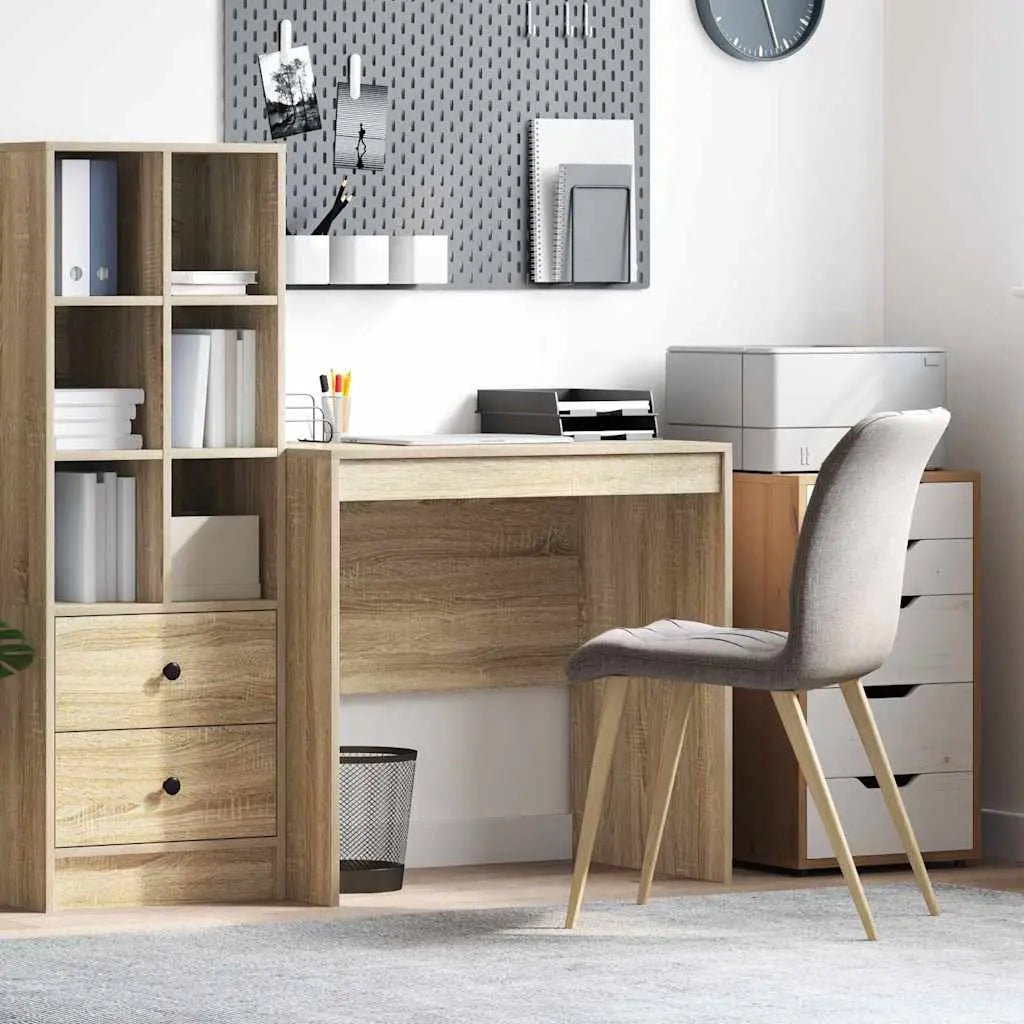 Bureau 100 x 40 x 76 cm Bois Robuste - www.minichezmoi.com