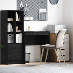 Bureau 100 x 40 x 76 cm Bois Robuste - www.minichezmoi.com