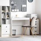 Bureau 100 x 40 x 76 cm Bois Robuste - www.minichezmoi.com