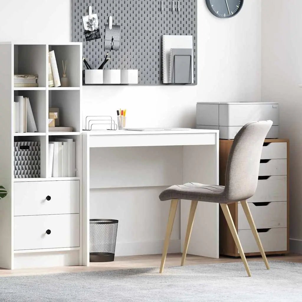 Bureau 100 x 40 x 76 cm Bois Robuste - www.minichezmoi.com