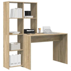 Bureau 138,5 X 55 X 143 Cm Bois Robuste - www.minichezmoi.com