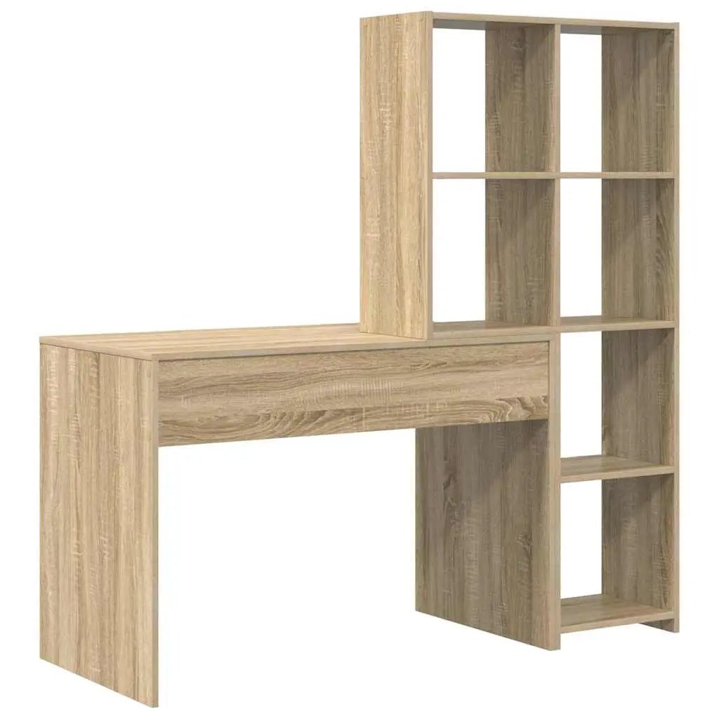 Bureau 138,5 X 55 X 143 Cm Bois Robuste - www.minichezmoi.com