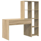 Bureau 138,5 X 55 X 143 Cm Bois Robuste - www.minichezmoi.com