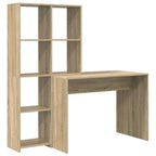 Bureau 138,5 X 55 X 143 Cm Bois Robuste - www.minichezmoi.com