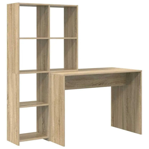 Bureau 138,5 X 55 X 143 Cm Bois Robuste - www.minichezmoi.com