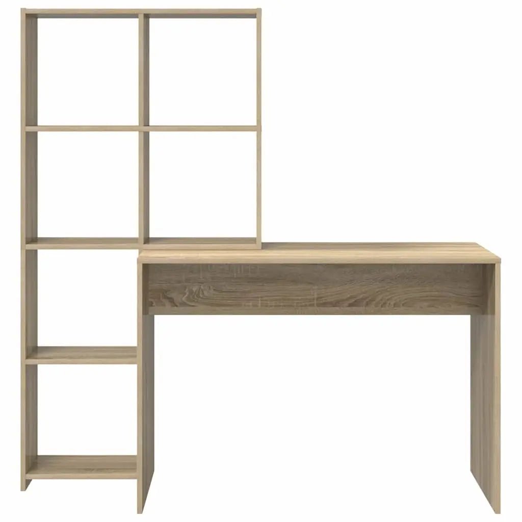 Bureau 138,5 X 55 X 143 Cm Bois Robuste - www.minichezmoi.com