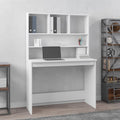 Bureau Avec Étagères 102X45X148 Cm Bois Robuste - www.minichezmoi.com