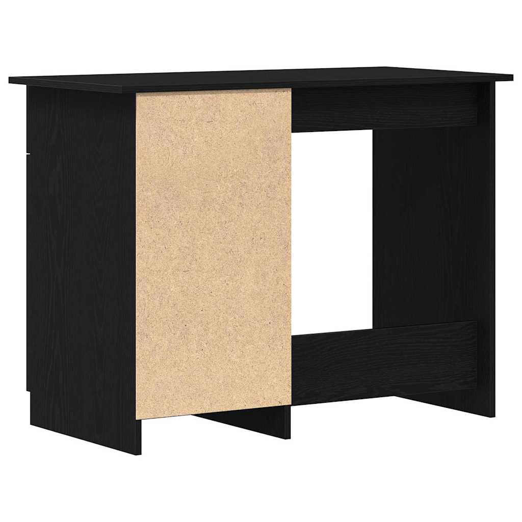 Bureau Avec Porte 100 X 50 X 76 Cm Bois Robuste - www.minichezmoi.com