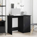 Bureau Avec Porte 100 X 50 X 76 Cm Bois Robuste - www.minichezmoi.com