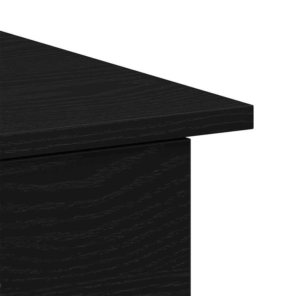 Bureau Avec Porte 100 X 50 X 76 Cm Bois Robuste - www.minichezmoi.com