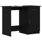 Bureau Avec Porte 100 X 50 X 76 Cm Bois Robuste - www.minichezmoi.com
