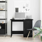 Bureau Avec Porte 100 X 50 X 76 Cm Bois Robuste - www.minichezmoi.com