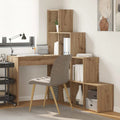Bureau D'angle Avec Étagère 101,5 X 149,5 X 149,5 Cm - www.minichezmoi.com