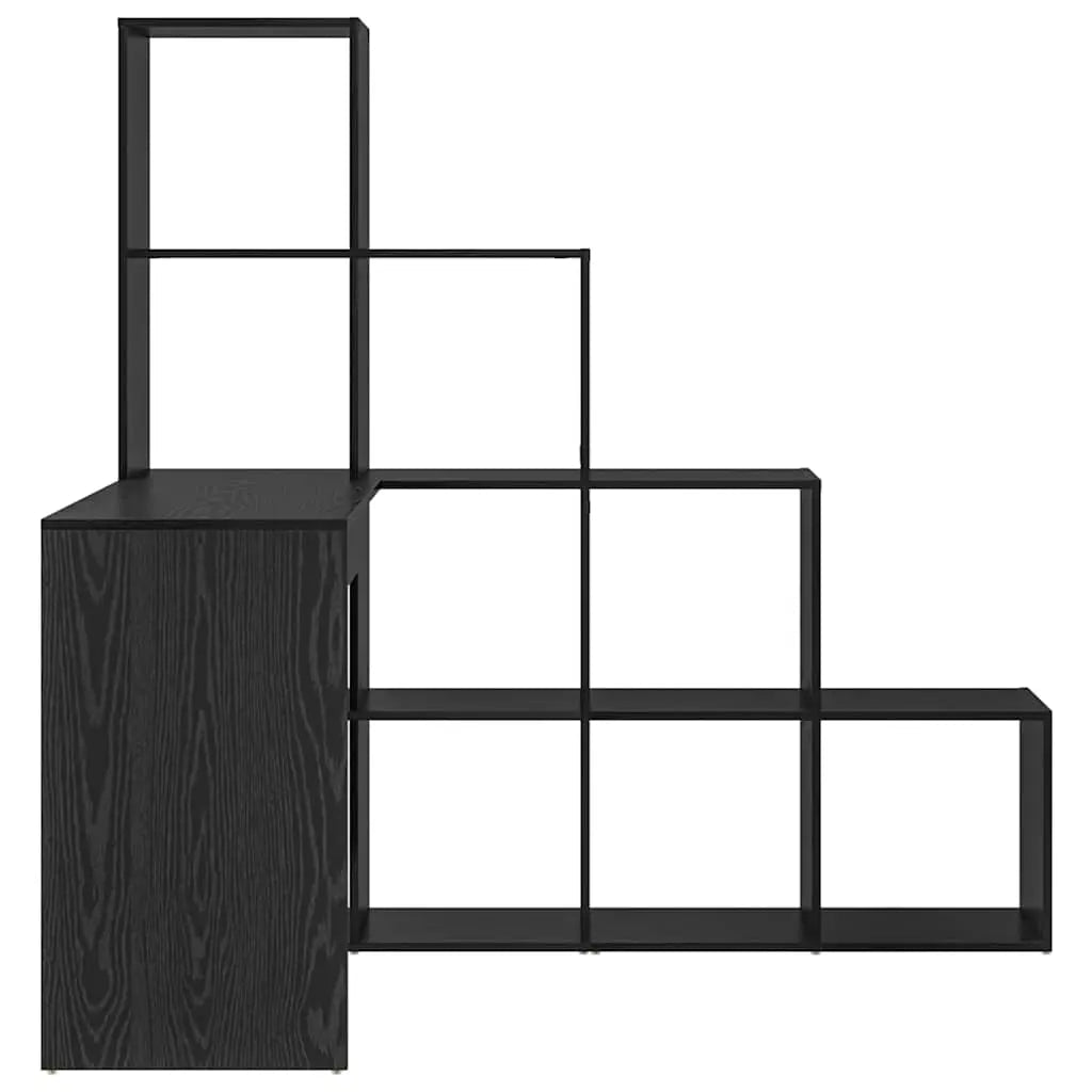 Bureau D'angle Avec Étagère 101,5 X 149,5 X 149,5 Cm - www.minichezmoi.com