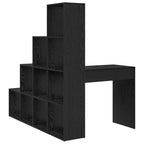 Bureau D'angle Avec Étagère 101,5 X 149,5 X 149,5 Cm - www.minichezmoi.com