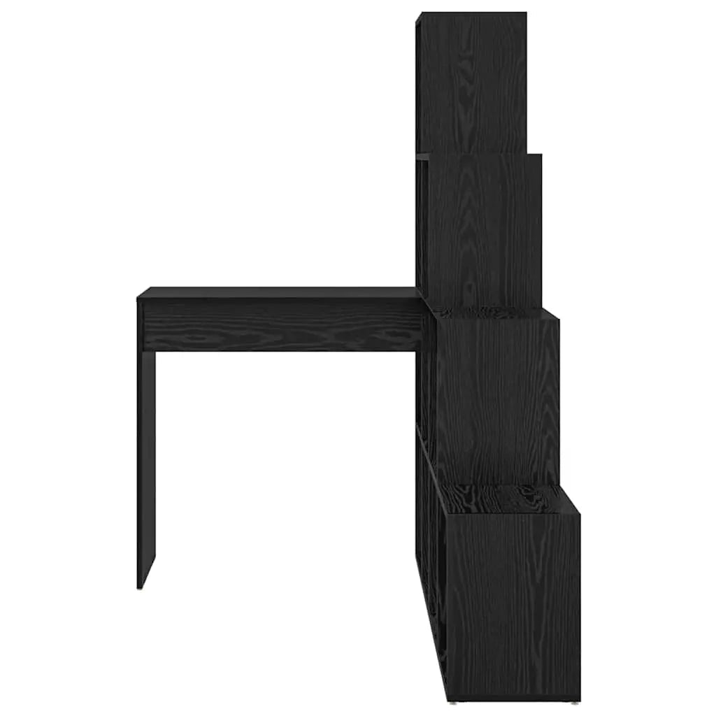 Bureau D'angle Avec Étagère 101,5 X 149,5 X 149,5 Cm - www.minichezmoi.com