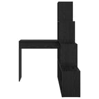 Bureau D'angle Avec Étagère 101,5 X 149,5 X 149,5 Cm - www.minichezmoi.com