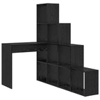 Bureau D'angle Avec Étagère 101,5 X 149,5 X 149,5 Cm - www.minichezmoi.com