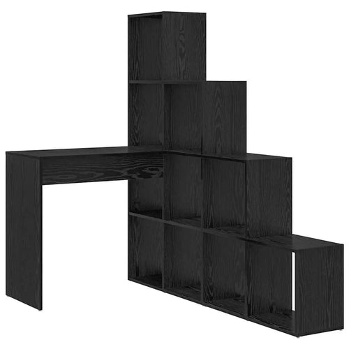 Bureau D'angle Avec Étagère 101,5 X 149,5 X 149,5 Cm - www.minichezmoi.com