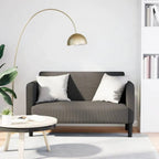 Canapé Causeuse 109 Cm Tissu Velours Côtelé - www.minichezmoi.com