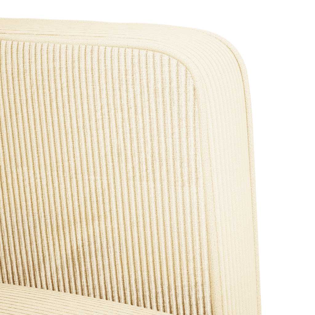 Canapé Causeuse 109 Cm Tissu Velours Côtelé - www.minichezmoi.com