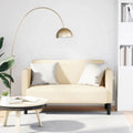 Canapé Causeuse 109 Cm Tissu Velours Côtelé - www.minichezmoi.com