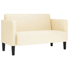 Canapé Causeuse 109 Cm Tissu Velours Côtelé - www.minichezmoi.com
