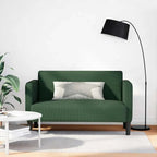 Canapé Causeuse 109 Cm Tissu Velours Côtelé - www.minichezmoi.com