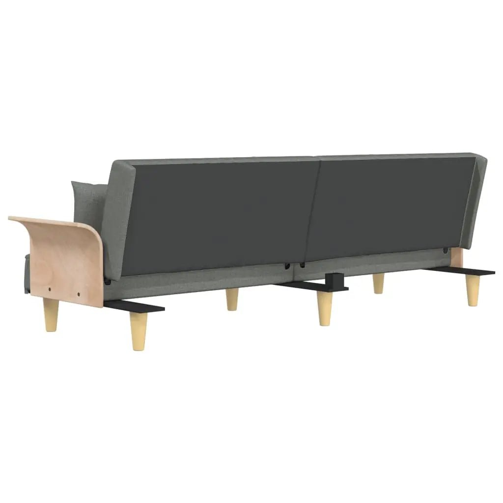 Canapé - Lit Avec Accoudoirs Tissu - www.minichezmoi.com
