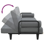 Canapé - Lit Avec Accoudoirs Tissu - www.minichezmoi.com