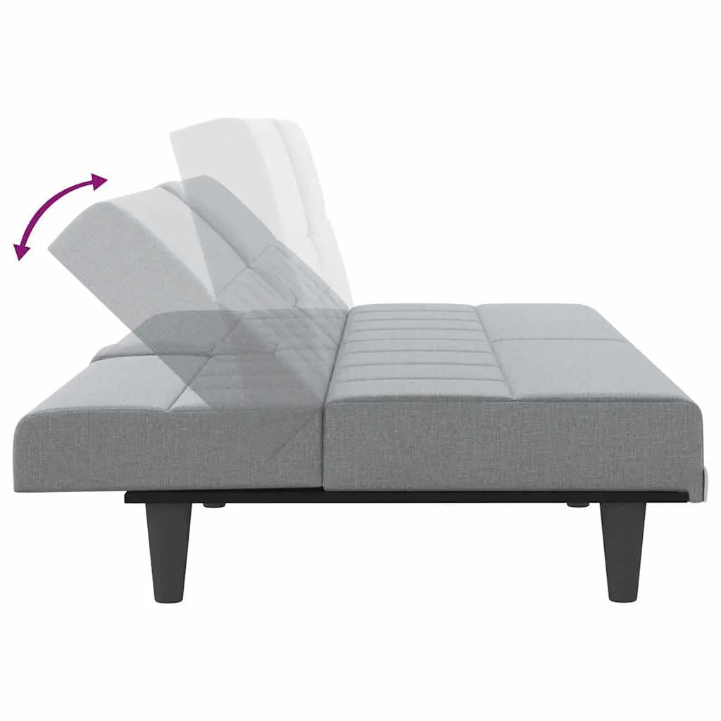 Canapé - Lit Avec Porte - Gobelets Tissu - www.minichezmoi.com