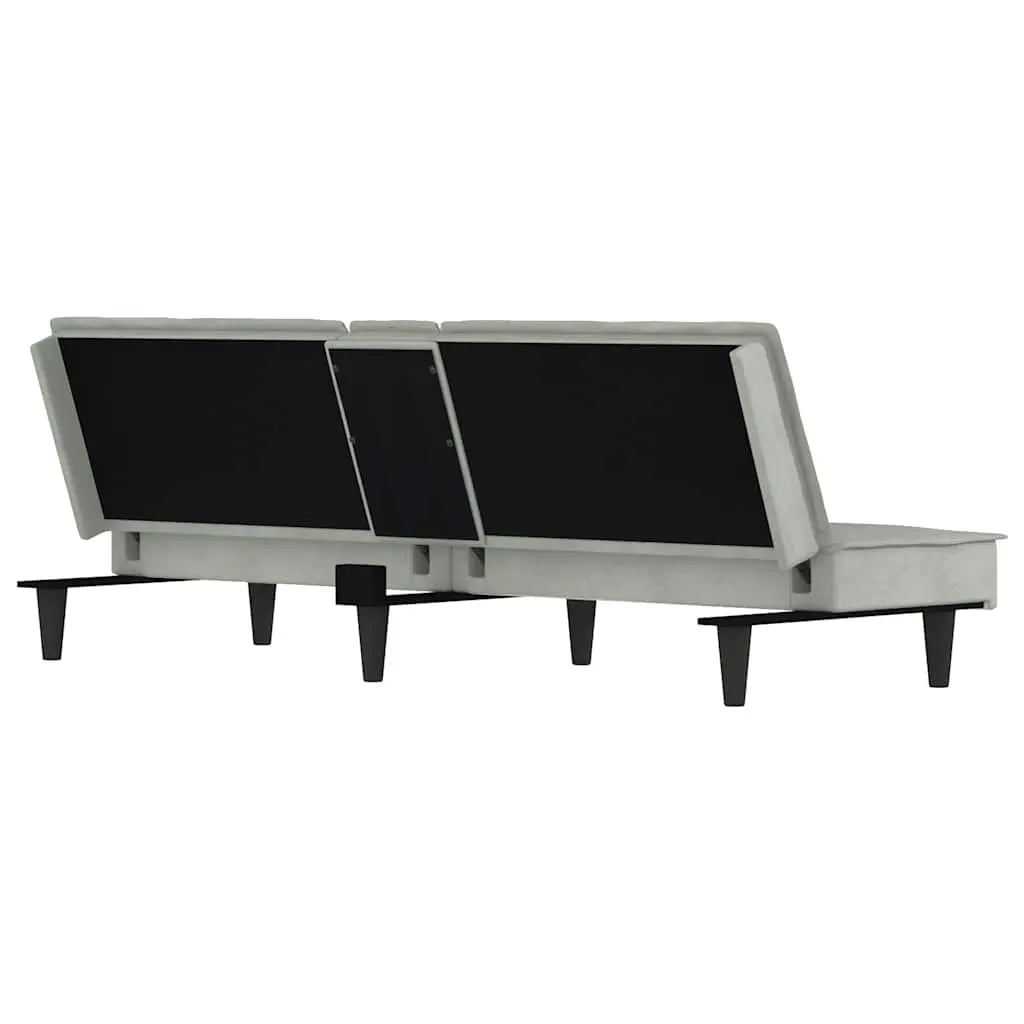 Canapé - Lit Avec Porte - Gobelets Velours - www.minichezmoi.com