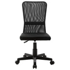 Chaise De Bureau 44X52X100 Cm Tissu En Maille - www.minichezmoi.com
