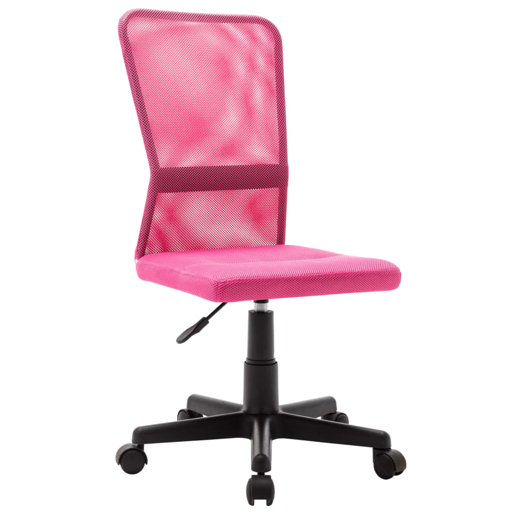 Chaise De Bureau 44X52X100 Cm Tissu En Maille - www.minichezmoi.com