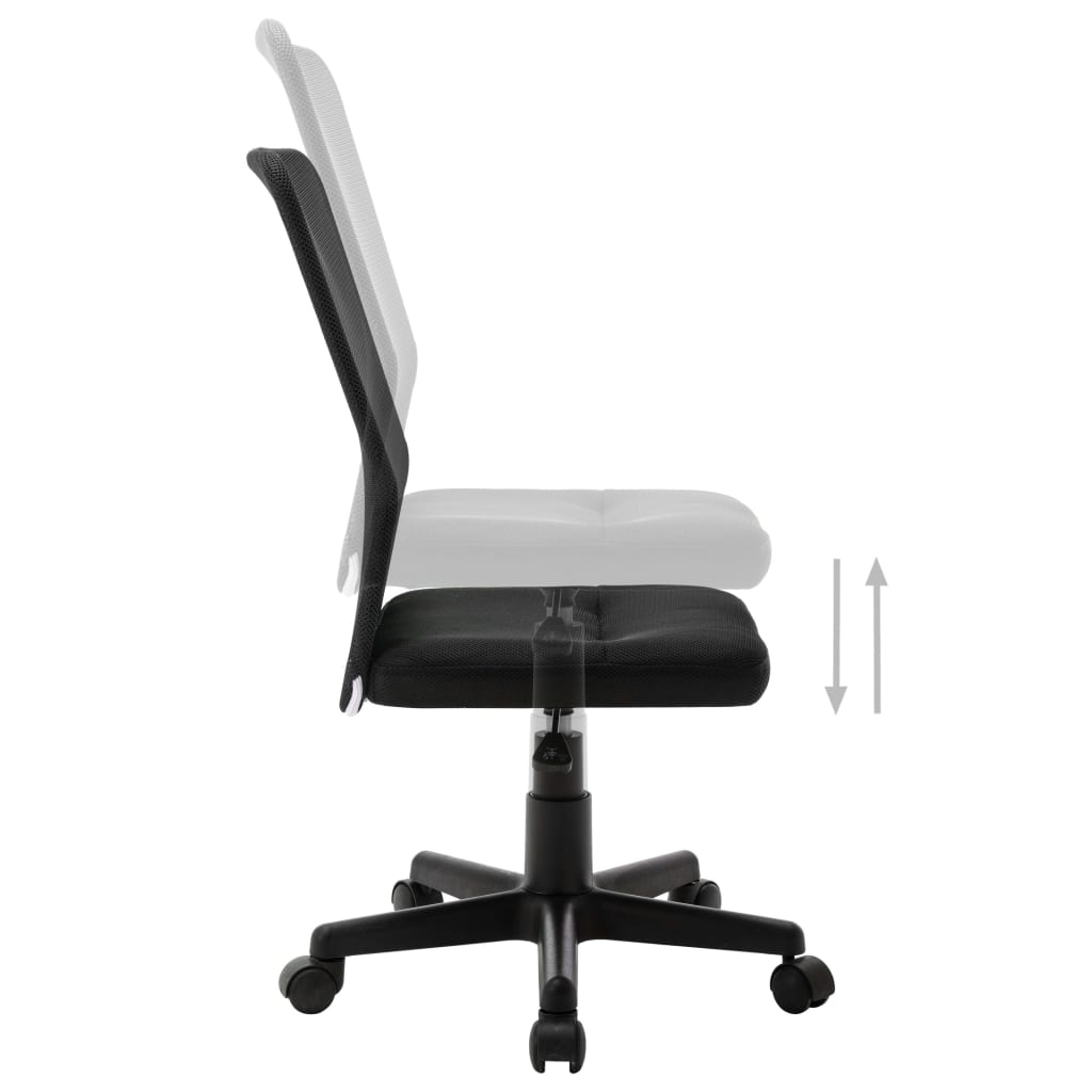 Chaise De Bureau 44X52X100 Cm Tissu En Maille - www.minichezmoi.com