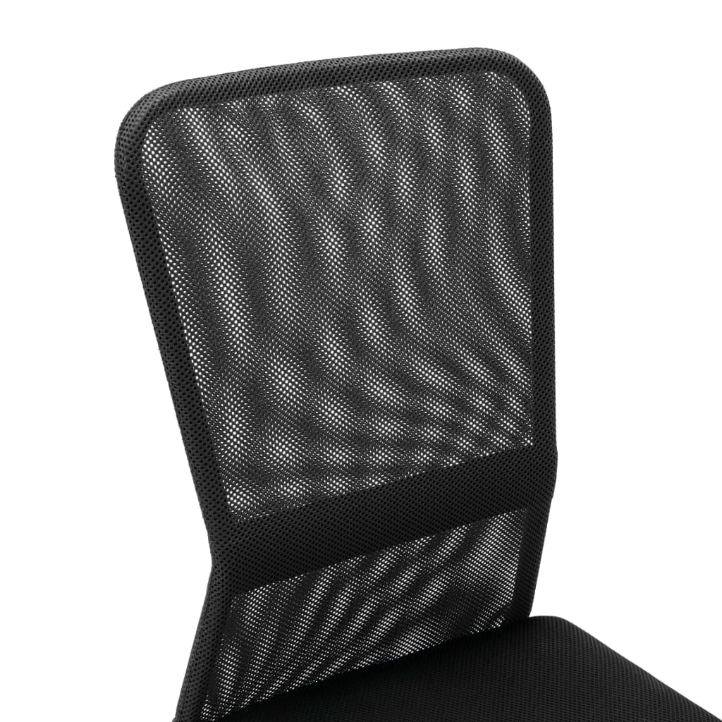Chaise De Bureau 44X52X100 Cm Tissu En Maille - www.minichezmoi.com