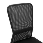 Chaise De Bureau 44X52X100 Cm Tissu En Maille - www.minichezmoi.com