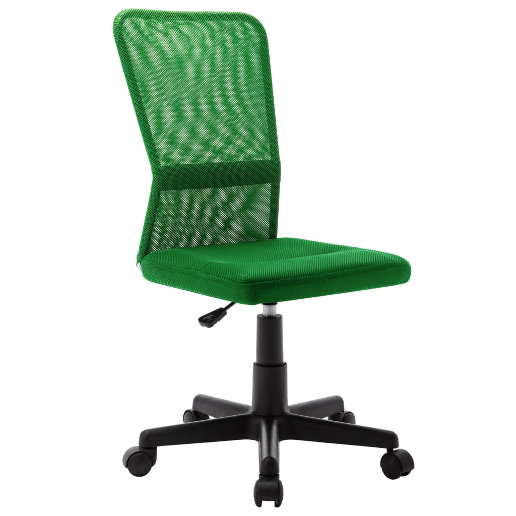 Chaise De Bureau 44X52X100 Cm Tissu En Maille - www.minichezmoi.com