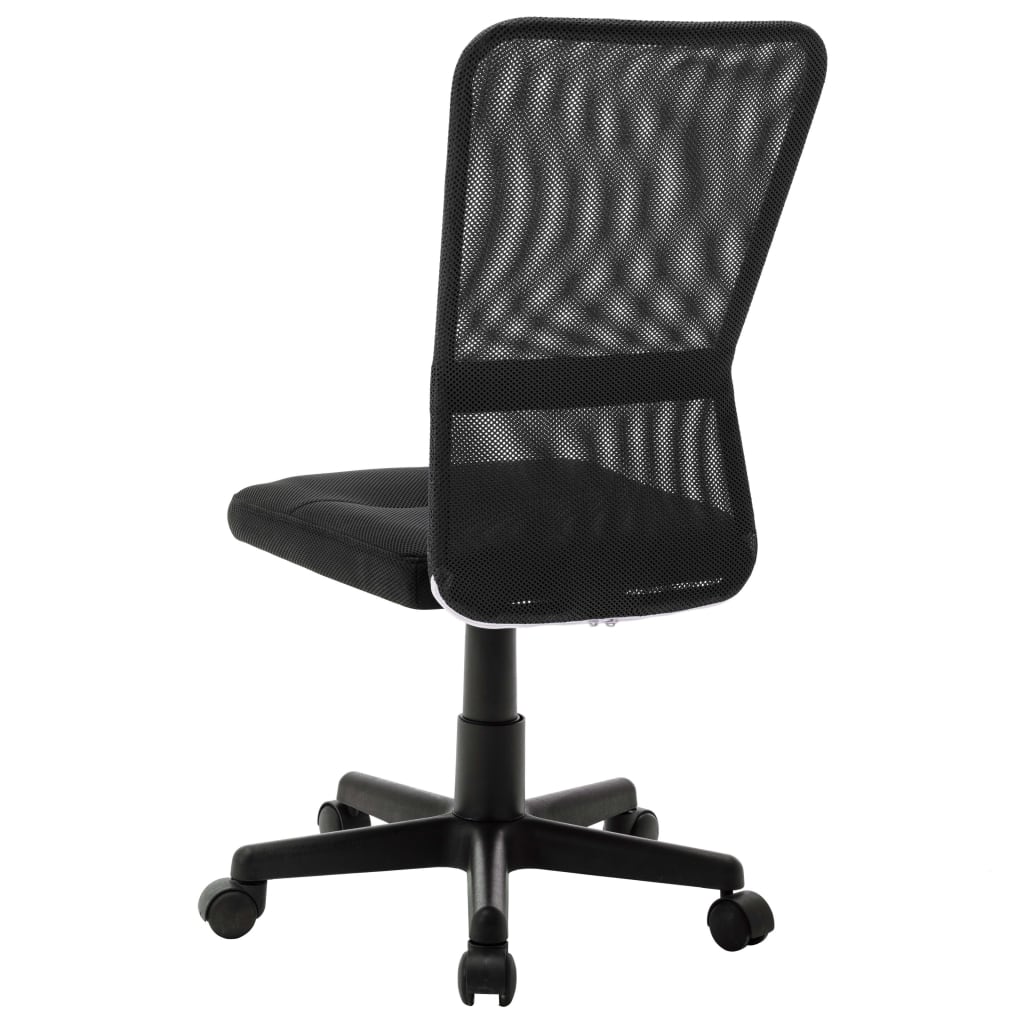 Chaise De Bureau 44X52X100 Cm Tissu En Maille - www.minichezmoi.com