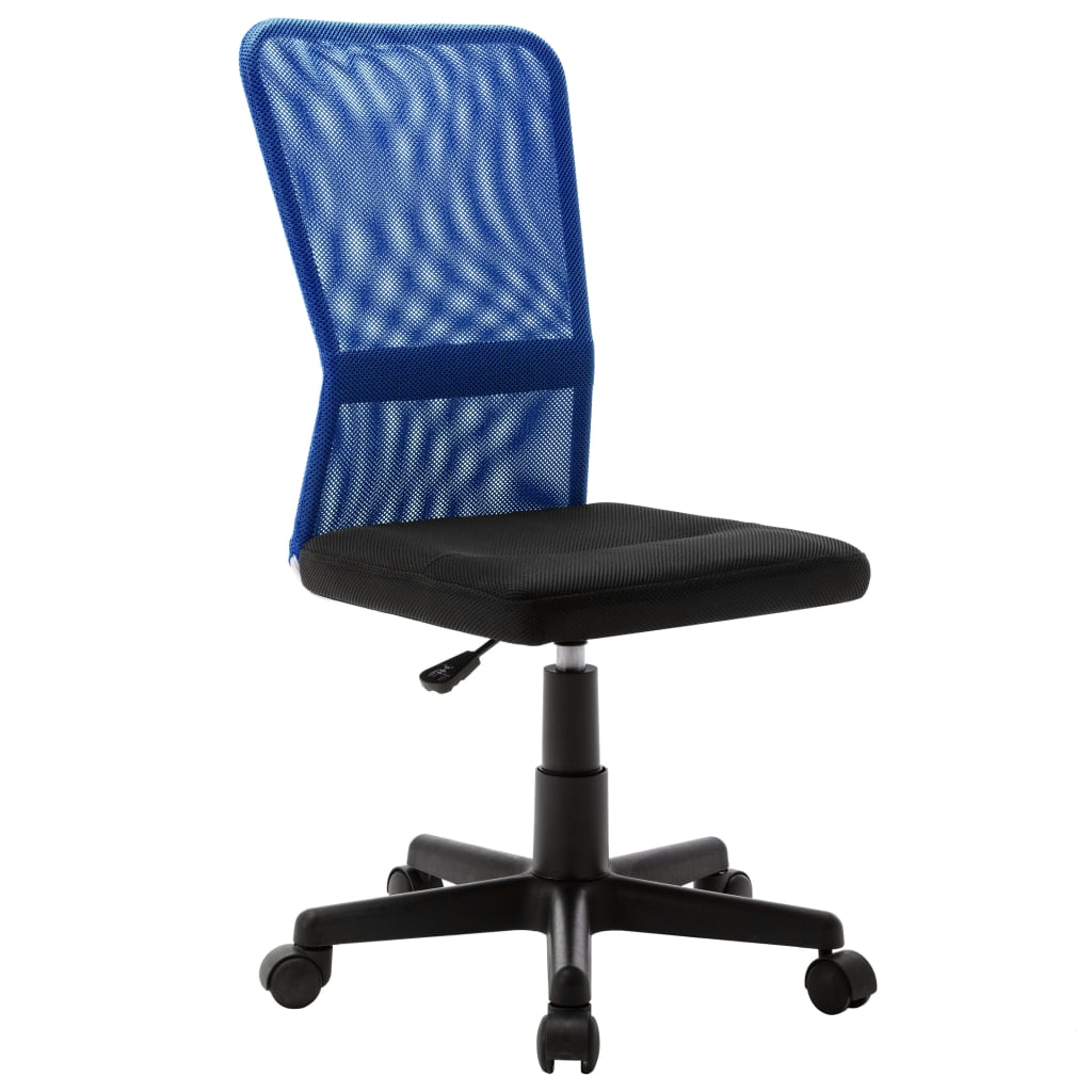 Chaise De Bureau 44X52X100 Cm Tissu En Maille - www.minichezmoi.com